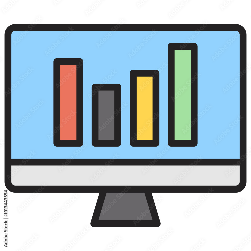 Analytics Icon Element For Design Analytics Icon Element For Design