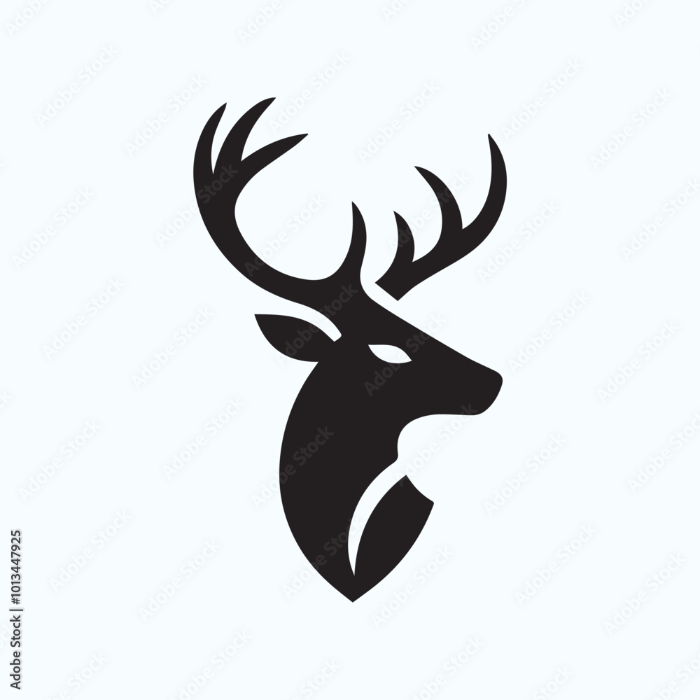 Deer logo deer icon deer head vector Collection of black deer icons.Logo of deer.Deer simple icon.Reindeer vector symbols.Set of deers. Deer logo deer icon deer head vector Collection of black deer icons.Logo of deer.Deer simple icon.Reindeer vector symbols.Set of deers.
