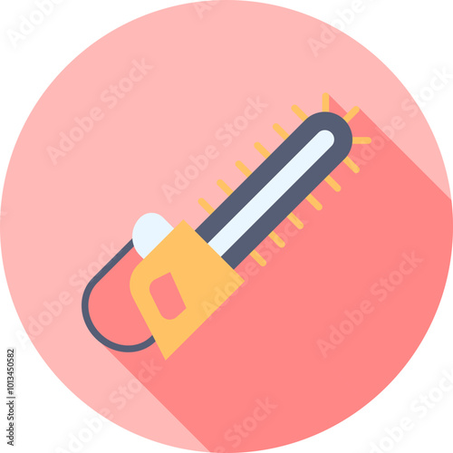 Saw Machine Icon