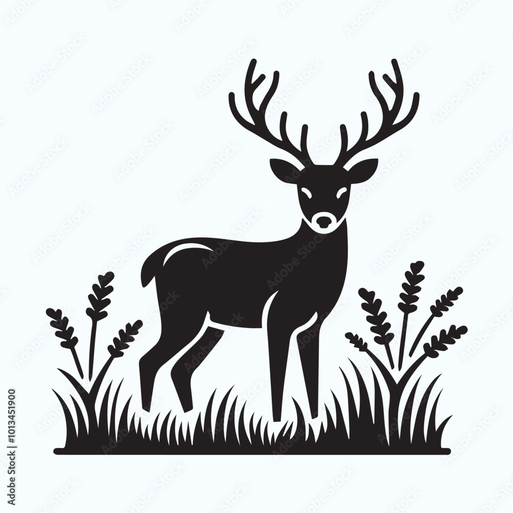 Deer logo deer icon deer head vector Collection of black deer icons.Logo of deer.Deer simple icon.Reindeer vector symbols.Set of deers. Deer logo deer icon deer head vector Collection of black deer icons.Logo of deer.Deer simple icon.Reindeer vector symbols.Set of deers.
