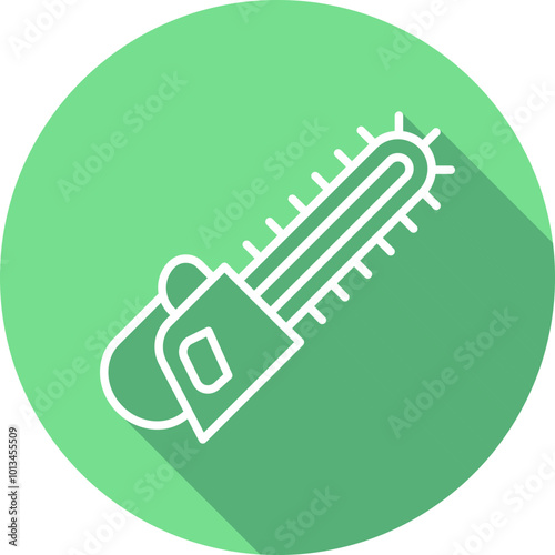 Saw Machine Icon