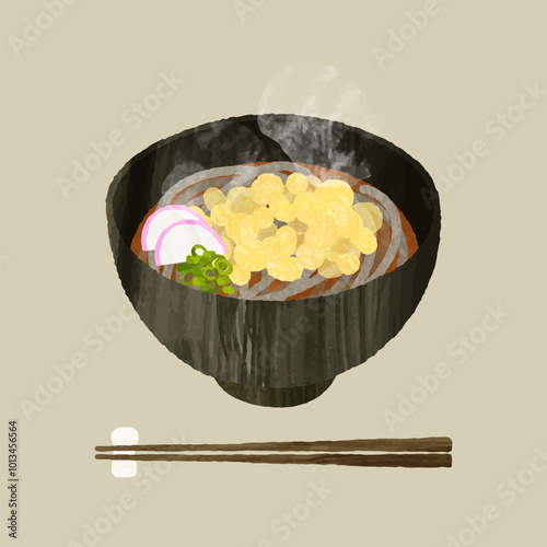 たぬきそば