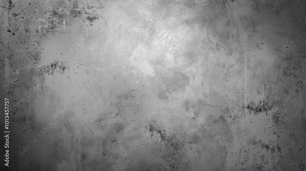 Fototapeta premium Gray gradient cement texture background