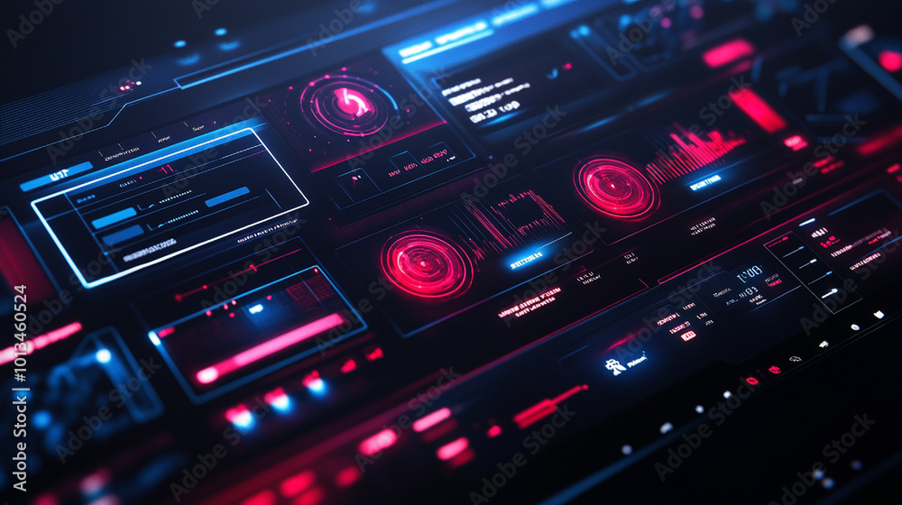 Obraz premium UI (User Interface)