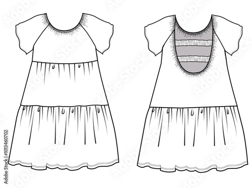 PRAIRIE DRESS CAD