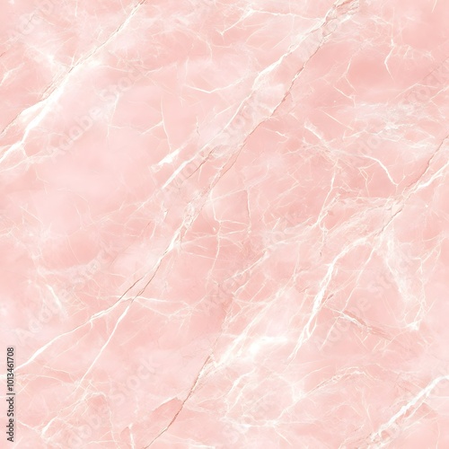 Tile image, Pale pink marble with soft white veins