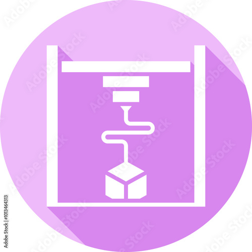 3d Printer Icon