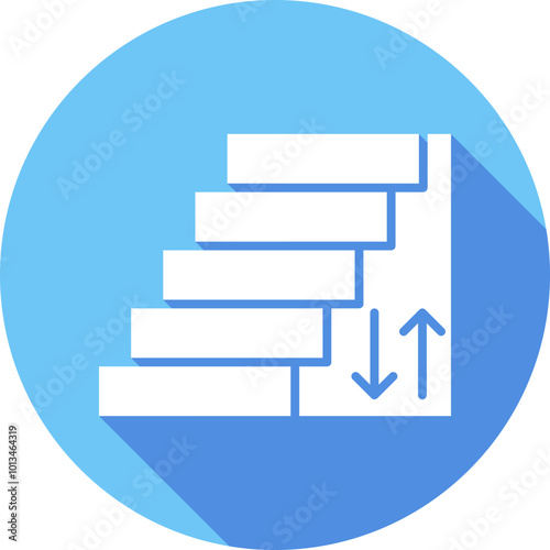 Stairs Icon