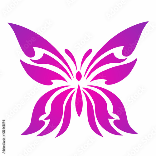 Butterfly tattoo clipart tribal art designs