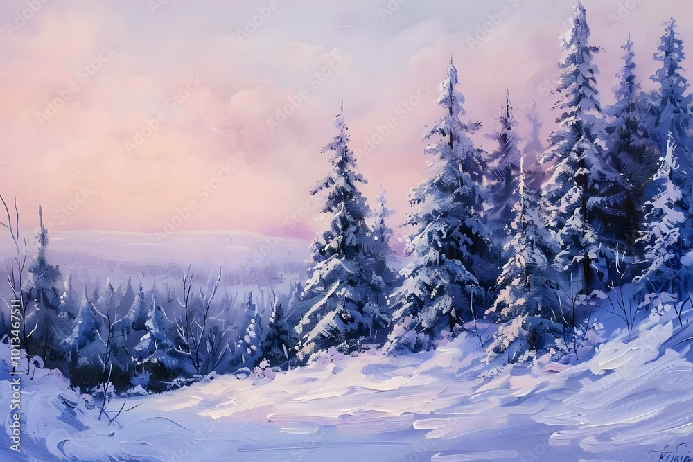 winter landscape winter landscape