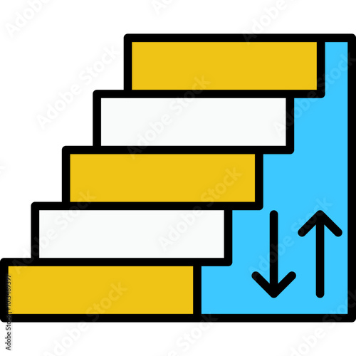 Stairs Icon