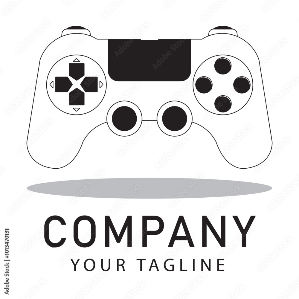 Video Games logo vector illustration editable Video Games logo vector illustration editable