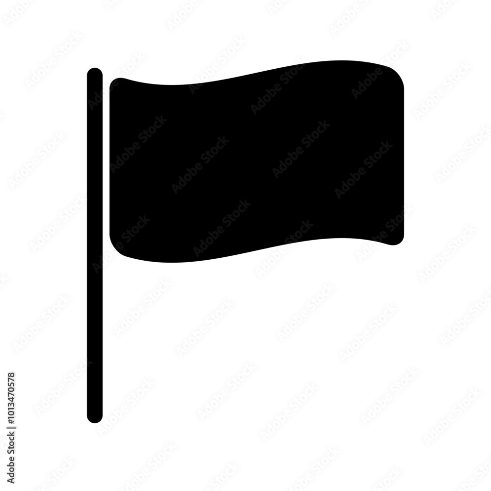 Flag Icon, Simple Icon Vector Design, best used for presentation, application, web and banner Flag Icon, Simple Icon Vector Design, best used for presentation, application, web and banner