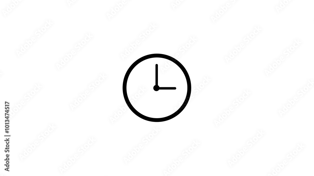 Clock icon. Time icon vector. watch icon symbol Clock icon. Time icon vector. watch icon symbol