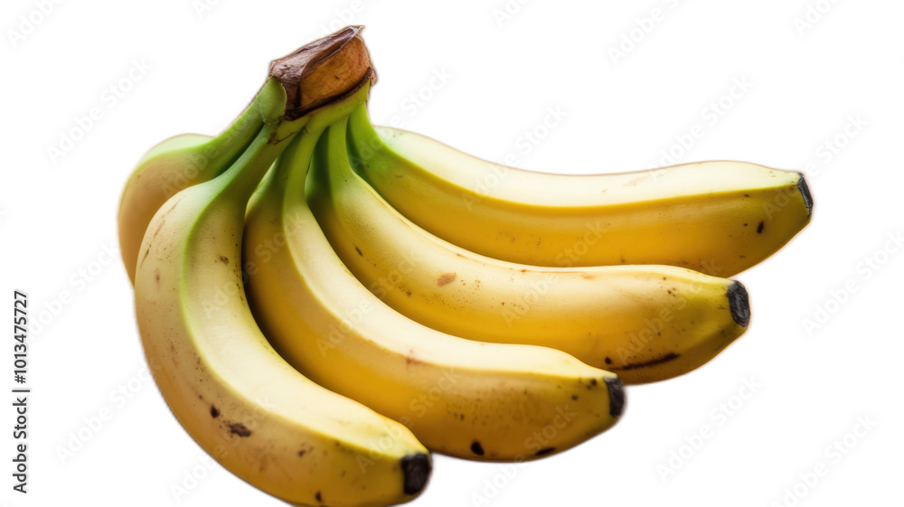bananas isolated on white bananas isolated on white
