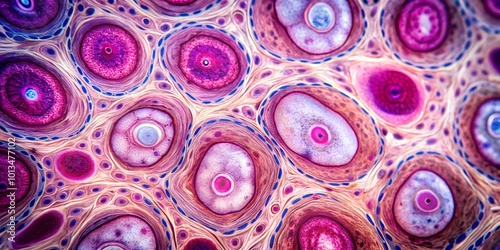 skin cells Micro generate ai