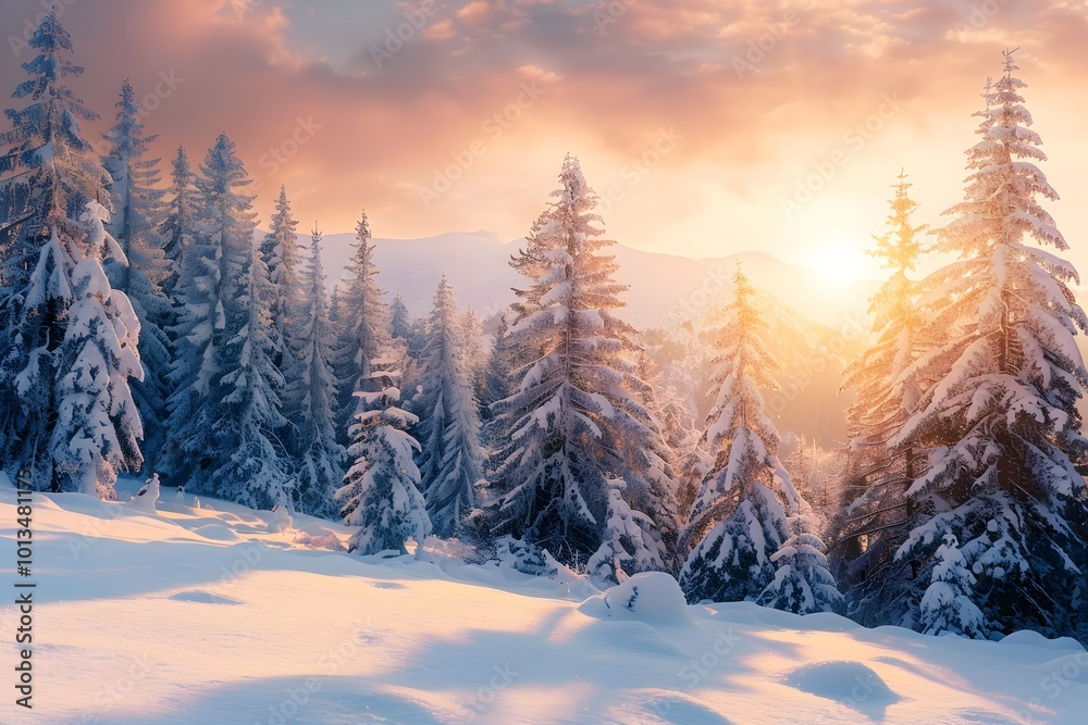 winter landscape winter landscape