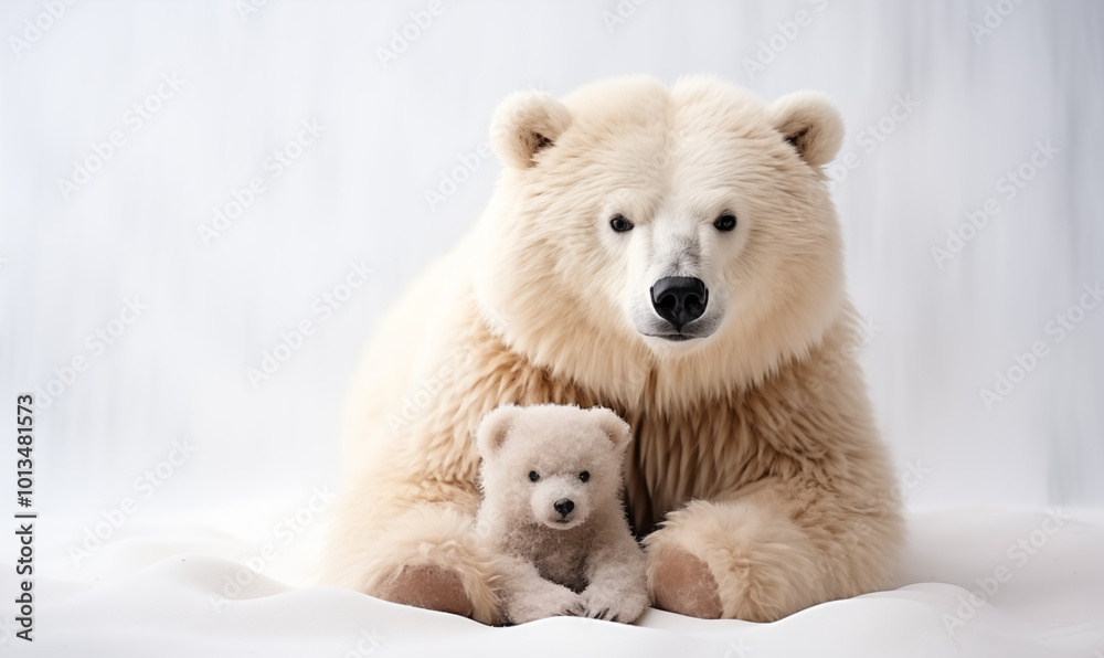 A bear studio shot on a clean background
A bear studio shot on a clean background