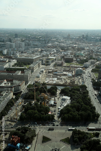 A panoramic view of Berlin'...