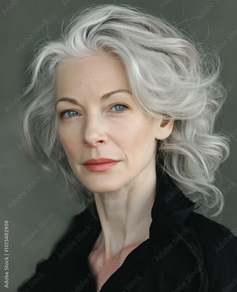 sample of a woman's hair color and texture sample of a woman's hair color and texture
