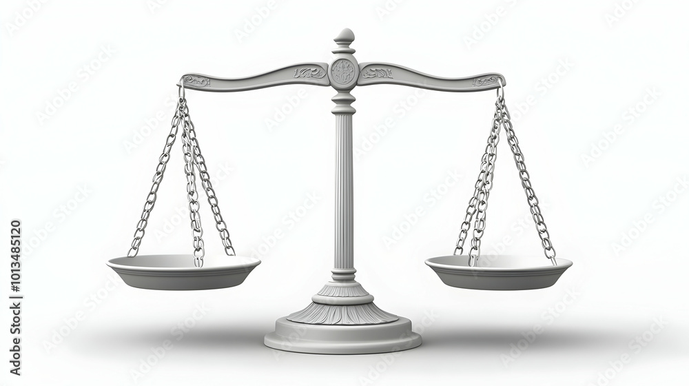 3D Isolated Balance Icon Symbolizing Justice and Fairness for Human Rights Day - Minimalist Vector Design for Infographics in Clean White Background 3D Isolated Balance Icon Symbolizing Justice and Fairness for Human Rights Day - Minimalist Vector Design for Infographics in Clean White Background