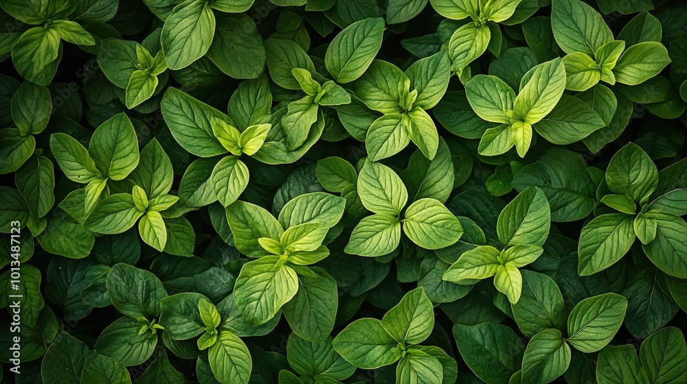 Lush Green Leaf Patterns for Natural Aesthetics Lush Green Leaf Patterns for Natural Aesthetics