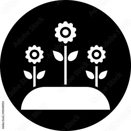 Flowers Icon Design