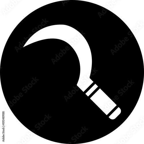Sickle Icon Design
