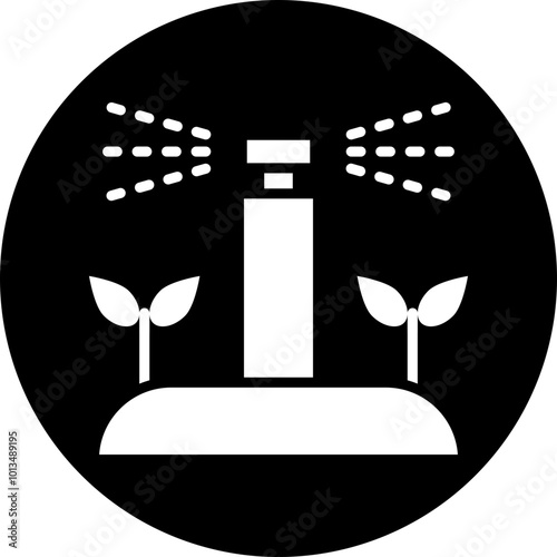 Sprinkler Icon Design