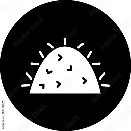 Haystack Icon Design