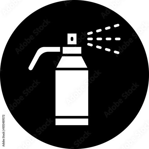 Spray Icon Design