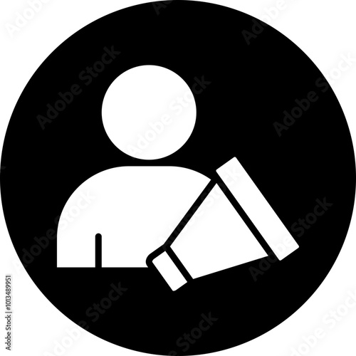 Film Director Icon Design