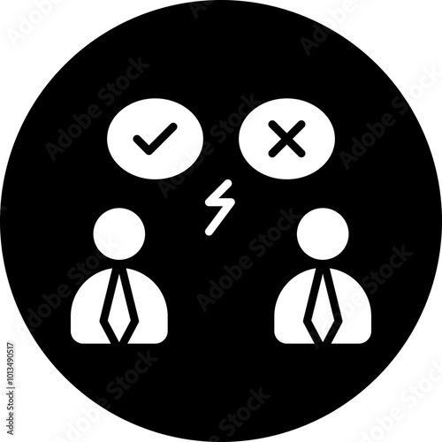 Argument Icon Design