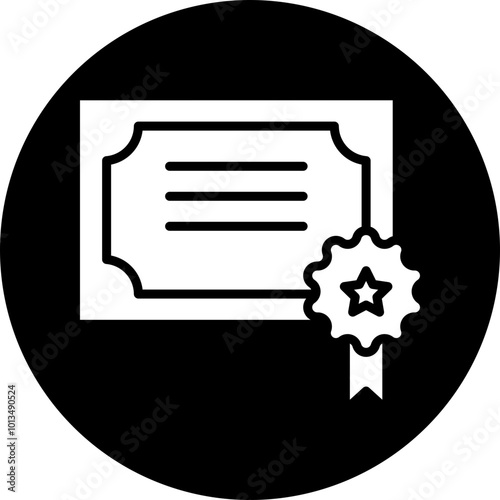 Certificate Icon Design