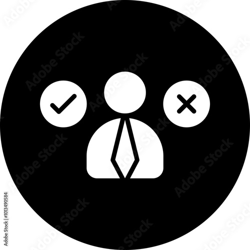 Decision Making Icon Design