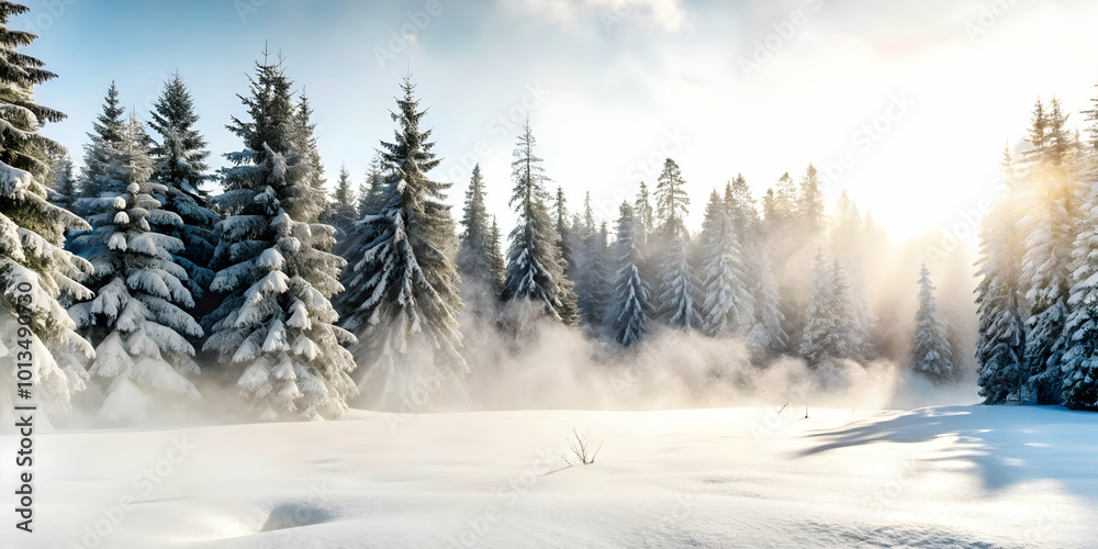 Glossy Ice-Covered City Street with Twinkling Winter Lights: Perfect Holiday Background for Urban Promotions with Copy Space Glossy Ice-Covered City Street with Twinkling Winter Lights: Perfect Holiday Background for Urban Promotions with Copy Space