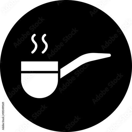 Smoking Pipe Icon Design