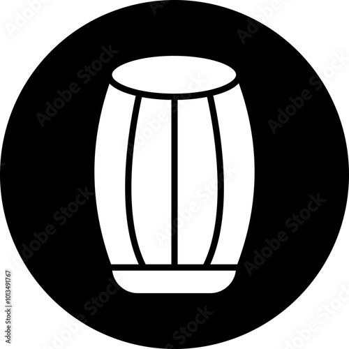 Barrel Icon Design