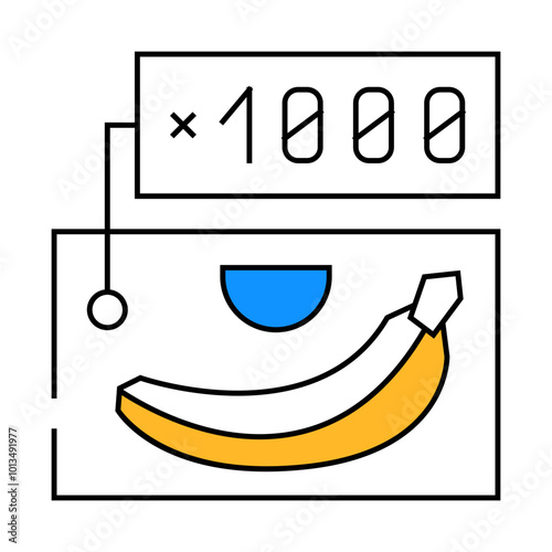 products wholesale line icon vector. products wholesale sign. isolated symbol illustration