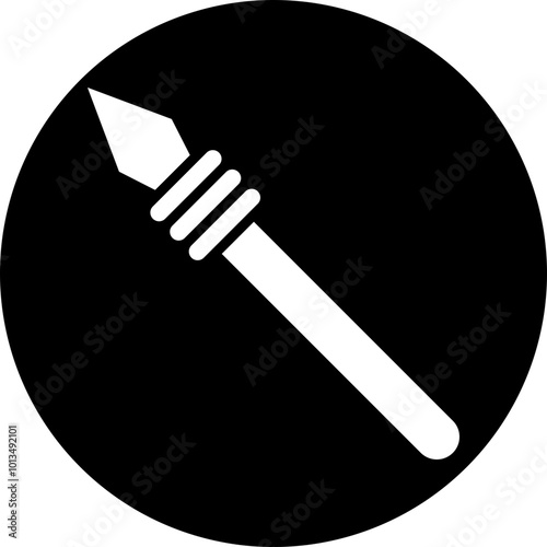 Javelin Spear Icon Design