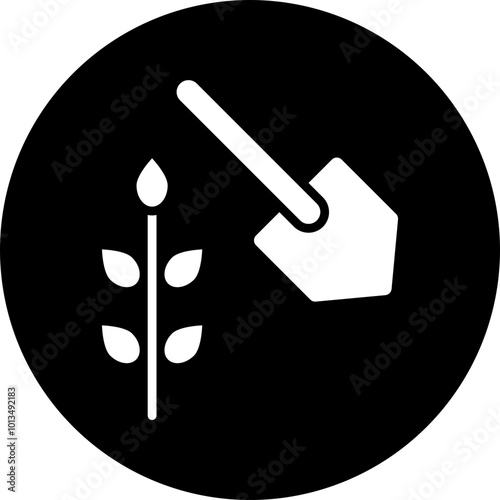 Hoe Icon Design