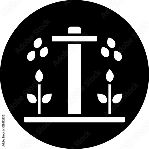Sprinkler Icon Design