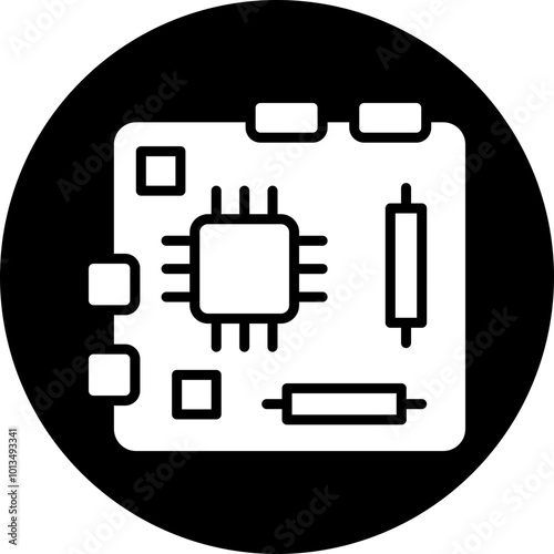 Motherboard Icon Design