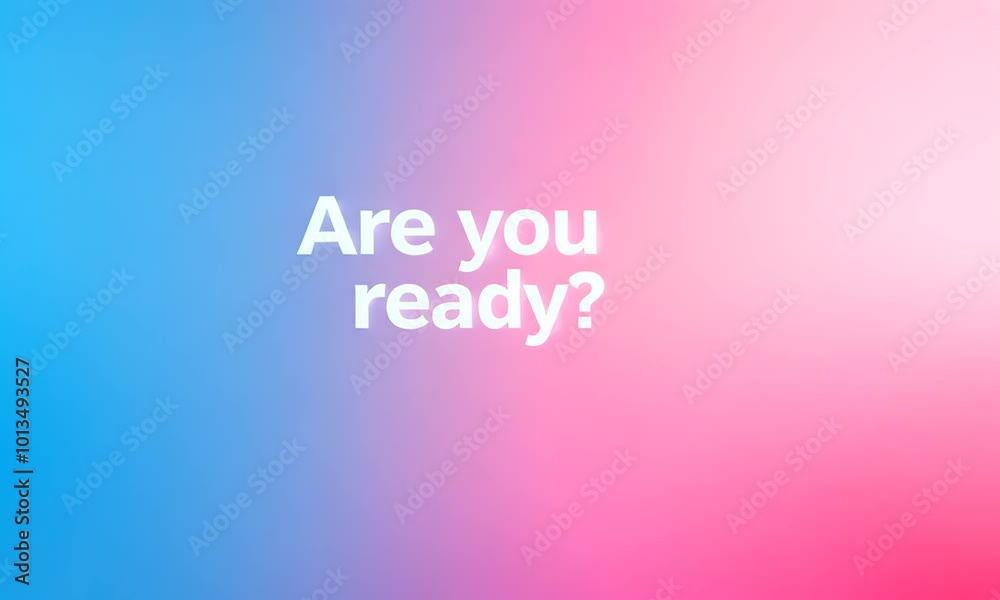 Are You Ready? - A Simple Yet Powerful Question Are You Ready? - A Simple Yet Powerful Question