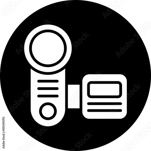 Cam Recorder Icon Design