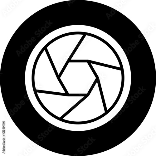 Aperture Icon Design