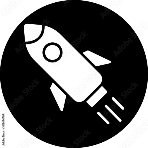 Rocket Icon Design