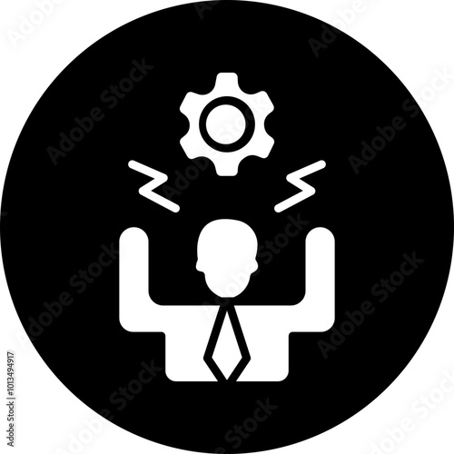 Overwork Icon Design