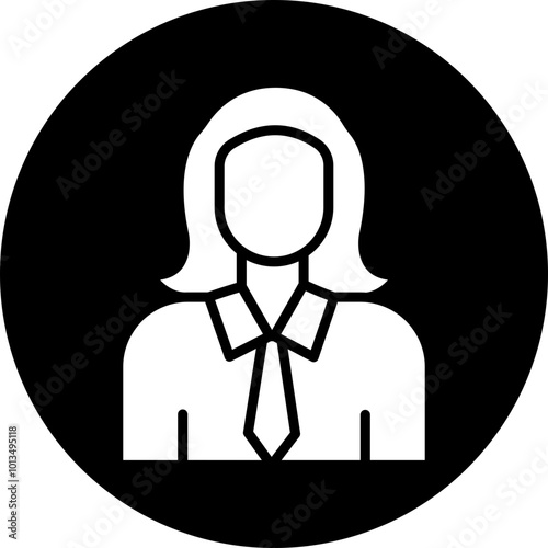 Woman Icon Design