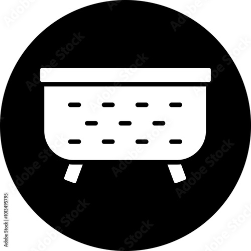 Tub Icon Design